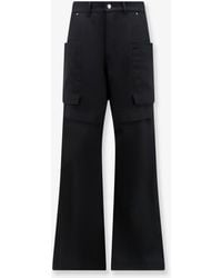 Rick Owens - Stefan Cargo Wool Trousers - Lyst