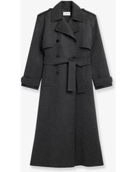 Frankie Shop - Nikola Wool And Cashmere Blend Coat - Lyst