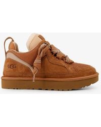 UGG - W Lowmel Nylon And Suede Sneakers - Lyst