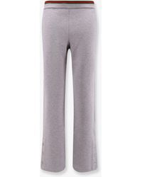 Gucci - Cotton Sweatpants - Lyst