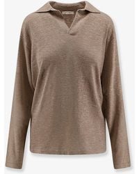 The Row - Niosa Polo Shirt - Lyst