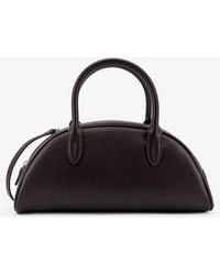 DUNST - Classic Bowling Leather Shoulder Bag - Lyst