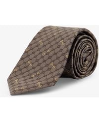 Gucci - Morset Silk Tie - Lyst