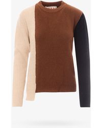 Marni MAGLIA - - DONNA - Marrone