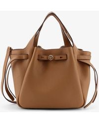 Tory Burch - Romy Satchel Leather Shoulder Bag - Lyst