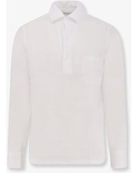 Lardini - Pailan Linen Shirt - Lyst