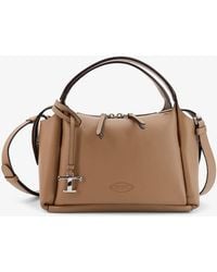 Tod's - Apa Leather Crossbody Bag - Lyst