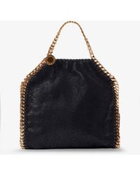 Stella McCartney - Falabella Tiny Bag Shaggy Deer Shoulder Bag - Lyst