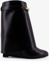Givenchy - Boots Pelle - Lyst