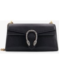Gucci - Dionysus Leather Crossbody Bag - Lyst