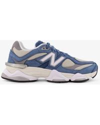 New Balance - Sneakers 9060 Mesh Suede - Lyst