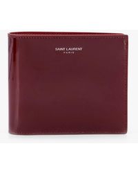 Saint Laurent - Wallet - Lyst