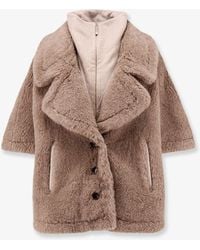 Max Mara - Mxapavido 4 Alpaca, Cashmere And Silk Cape - Lyst