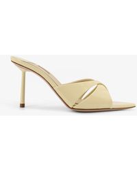 Le Silla - Shirley Patent Leather Sandals - Lyst