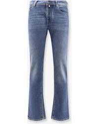 Jacob Cohen - Stretch Cotton Blend Jeans - Lyst