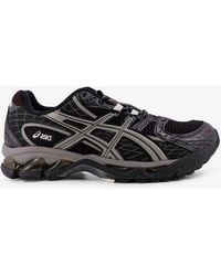 Asics - Gel Nimbus .1 Mesh Sneakers With Logo On The Side - Lyst