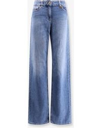 Elisabetta Franchi - Urban Cotton Jeans - Lyst