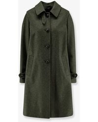 Schneiders - Geraldine Virgin Wool Loden Coat - Lyst