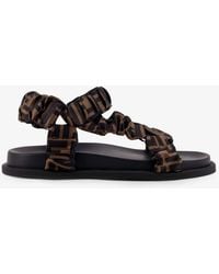 Fendi - Feel Sandals - Lyst