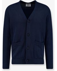 Alpha Studio - Cotton Cardigan - Lyst