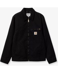 Carhartt - Og Detroit Organic Cotton Padded Jacket - Lyst