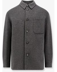 Hevò - Bari Wool Coat - Lyst