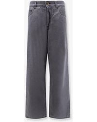 Miu Miu - Light Denim Trousers - Lyst