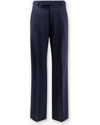PT Torino - Edge Quindici Virgin Wool Trousers - Lyst