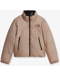 The North Face - Pertex Reversible Nylon Down Jacket - Lyst