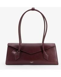 Alaïa - Le Teckel Flap Leather Handbag - Lyst