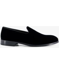Doucal's - Velvet Loafers - Lyst