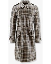 Burberry - Foxfield Madras Trench - Lyst