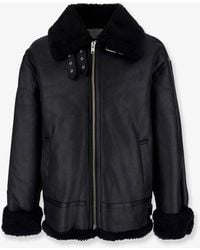DUNST - Eco-Shearling Jacket - Lyst