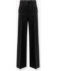 Max Mara - Fernet Virgin Wool Trousers - Lyst