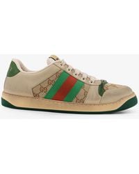 Gucci - Neutrals Trainers - Lyst