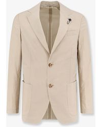 Lardini - Rieti Cotton Blend Blazer - Lyst