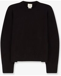 Alysi - Merino Wool And Cashmere Blend Sweater - Lyst