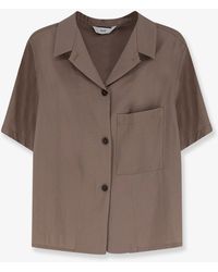 Hevò - Modal Blend Shirt - Lyst