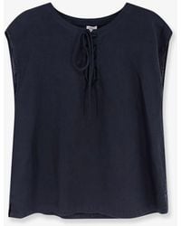 Aspesi - Linen Shirt - Lyst