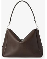 Fendi - Lui Large Leather Crossbody Bag - Lyst