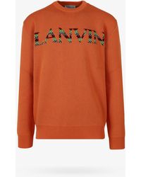 lanvin sheep sweater