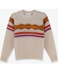 Isabel Marant - Marant Etoile Monette Mohair And Cashmere Blend Sweater - Lyst