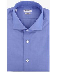 NUGNES 1920 - Cotton Shirt - Lyst