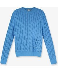 Dior - Cotton Sweater With Braided Processing - Lyst