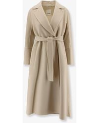 Max Mara - S Max Mara Coats Lana Vergine - Lyst