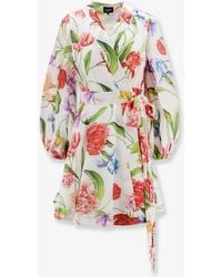 Lavi - Ligea Ramié Dress - Lyst