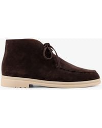 Loro Piana - Walk And Walk Suede Lace-Up - Lyst
