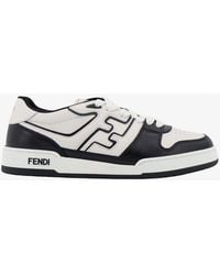 Fendi - Sports Shoes With Logo - Lyst