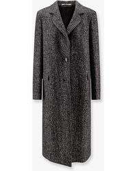 Tagliatore - Amanda Herringbone Fabric Coat - Lyst