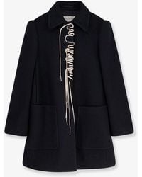 Dries Van Noten - Rebela Wool Blend Coat - Lyst